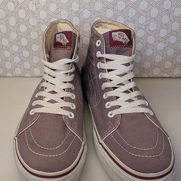 Vans Grey - Size 9 - Custom Artwork Where the Wild Things Are - Picture 2 of 11